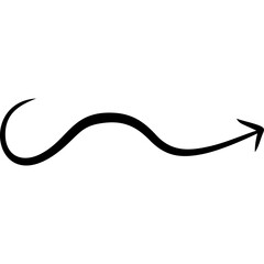 Scibble Doodle Arrow