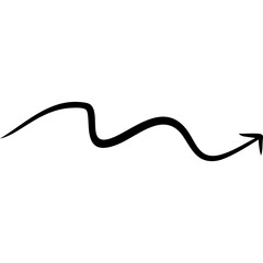 Scibble Doodle Arrow