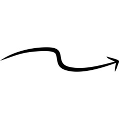 Scibble Doodle Arrow