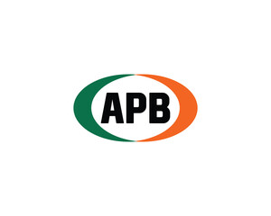 APB Logo design vector template