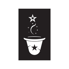 Magic logo template is unique, attractive and simple