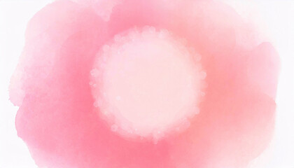 水彩イラスト-背景, ピンク