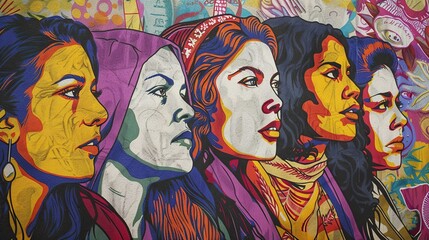 photo illustrations containing women's history