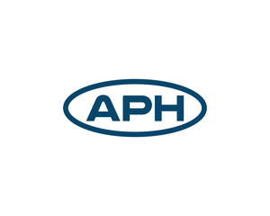 APH logo design vector template