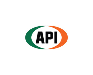 API logo design vector template
