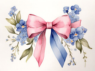 bow and ribbon