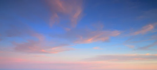 Poster cool blue sky white clouds © B'Bew Journey  (ビュウ)