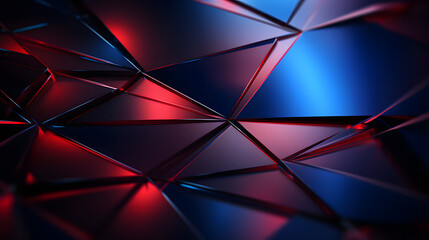 abstract background with triangles