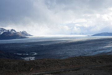 Unending Ice, Southern Patagonian Ice Field - Huemul Circuit, El Chaltén, Argentina 