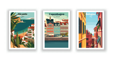  - Vintage travel poster. High quality prints © DesignerThc