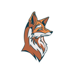 Fox Mascot Logo
