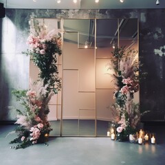 O3international Mirror Backdrop Wedding Feature Wall Modern 8693ae9e-c96f-4e5a-9a13-50b17ce81ae8