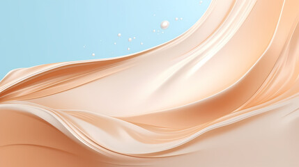 Water splash background, water attack impact and flutter in air explosion