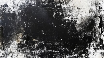 black grunge texture background