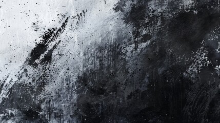 black grunge texture background