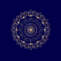 Premium Luxury Vector Mandala Design