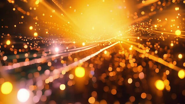 A world where traditional bits are rep by quantum bits harnessing the power of superposition and entanglement to create a new era of computing.