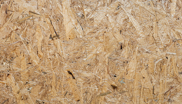 Oriented strand board OSB texture for decoration and background