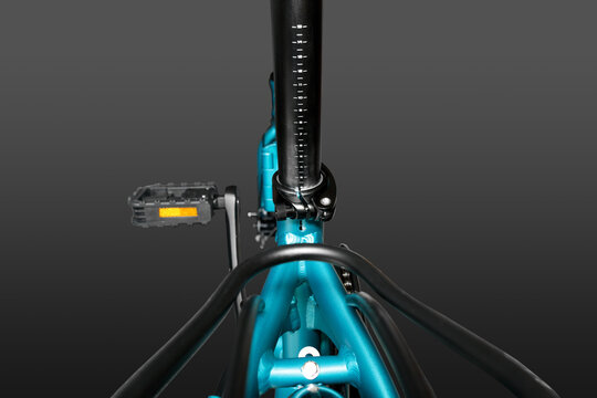 Seatpost for bicycle.