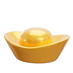 3D Chinese Gold Icon