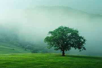 Fototapeta premium A slide Background showcasing the beauty and uniqueness of life. Nature and biodiversity. Background image. Created with Generative AI technology