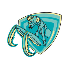 Mantis Esport Mascot