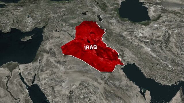Map Of Iraq
