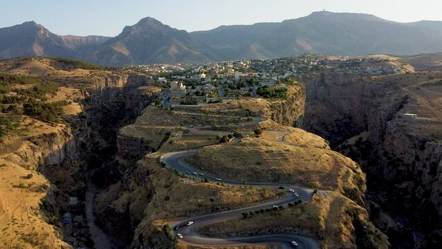 Rawanduz - Kurdistan - Iraq view of the mountains