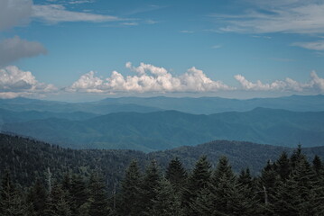 Blue Ridge Mountains in the United States