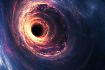 the impact of black holes on our cosmic understanding and philosophical perspectives. - obrazy, fototapety, plakaty