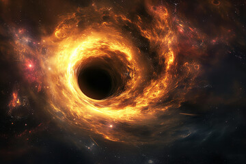  an ancient riddle - where the solution is intricately linked to the properties and mysteries of a black hole.