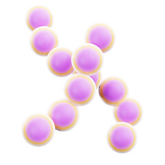 3D Virus Illustration