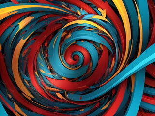 Fototapeta na wymiar spiral background