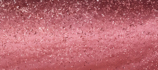 Rose Pink Gold glitter texture sparkling background