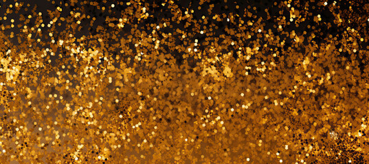 Gold glitter texture sparkling background