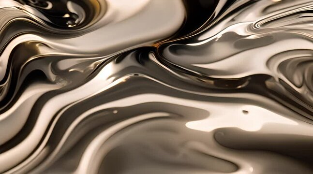Abstract glass or plastic fiber macro cinematic 3d rendering, futuristic modern technology, chromatic reflection effect