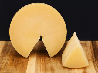 Produce of Spain - small full wheel of speciality hard cured sheep cheese