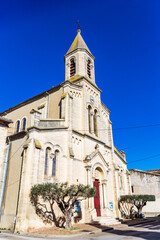 Eglise de Marguerittes dans le Gard