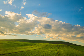 mountains lakes cloudy sky waterfall green and nature landscapes