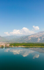 Obraz premium Resort town of Koycegiz - Koycegiz, Turkey. High quality photo