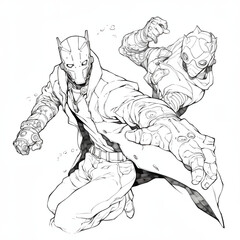 kid's coloring book