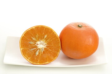 新鮮な果物　蜜柑　あまくさ　愛媛県産