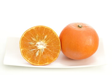 新鮮な果物　蜜柑　あまくさ　愛媛県産