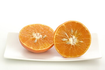 新鮮な果物　蜜柑　あまくさ　愛媛県産