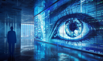 Digital Eye of the World: Technology and Data Illumination