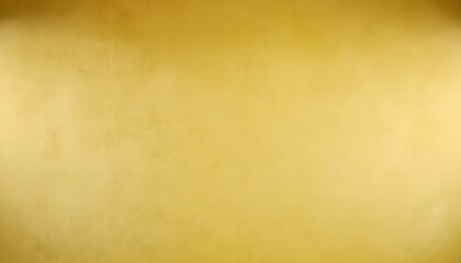 Fototapeta na wymiar Light yellow monochrome velvet texture background, shadowed in the corners
