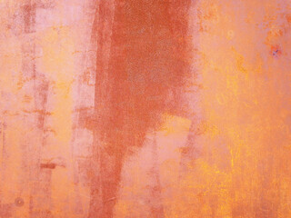 Rust wall metal texture rough background. Old metal