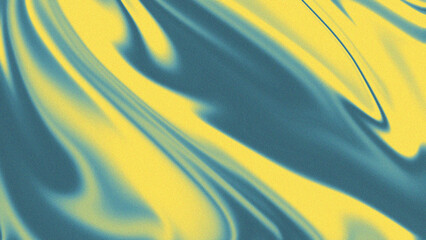 Grain noise abstract background texture Liquid marble effect. Blurred gradient overflow waves