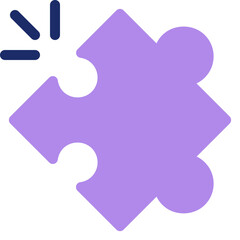 Customer Support Solution Icon in Dualtone Style