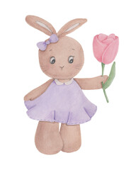 Obraz premium Spring bunny